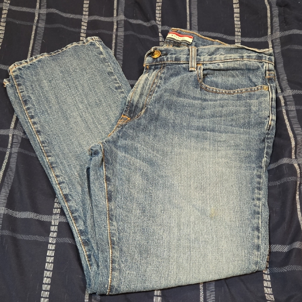 Tommy Hilfiger Light Blue Straight Jeans